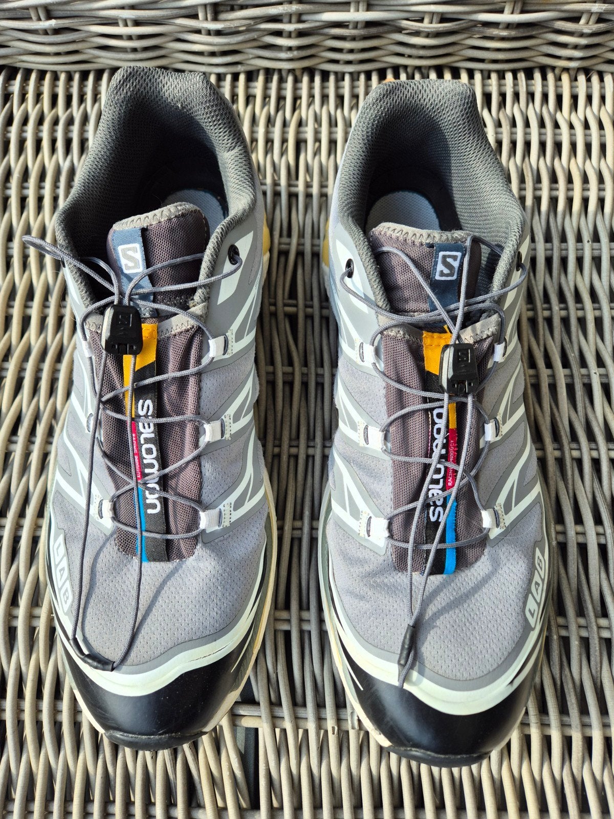 Salomon S-Lab XT6 Trail Schoenen -mt 47 1/3 Grijs/Zwart, Ophalen, Overige kleuren, Sportschoenen, Salomon