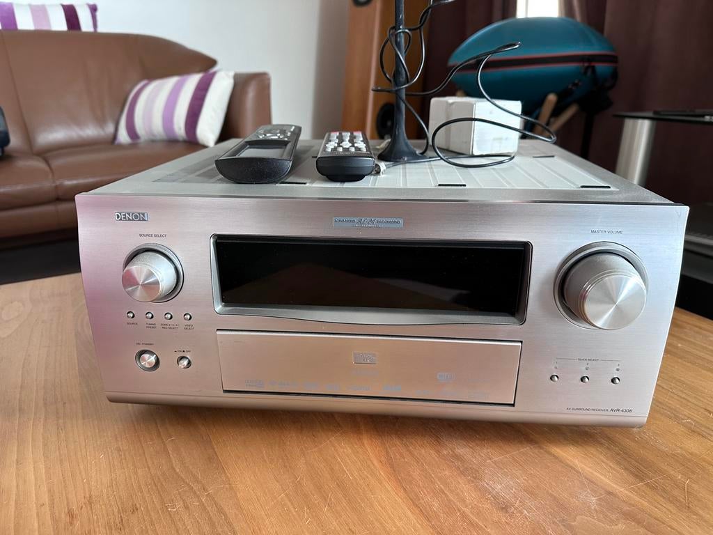 Denon AVR-4308 AV Receiver 7.1, Ophalen, Gebruikt, Denon, 120 watt of meer