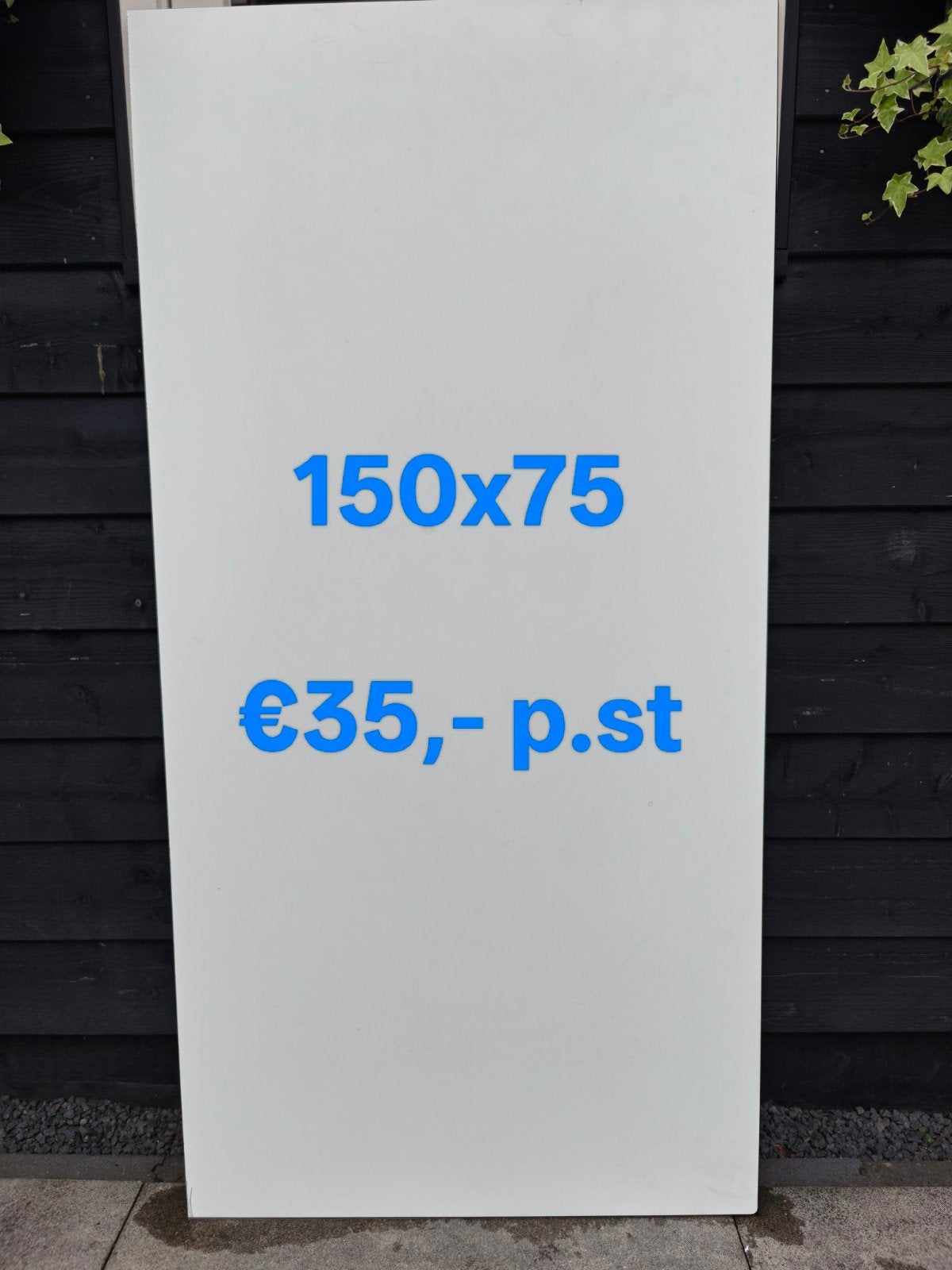 Trespa platen 12mm dik. OP=OP, Doe-het-zelf en Verbouw, Ophalen, Zo goed als nieuw, HPL, Minder dan 20 mm