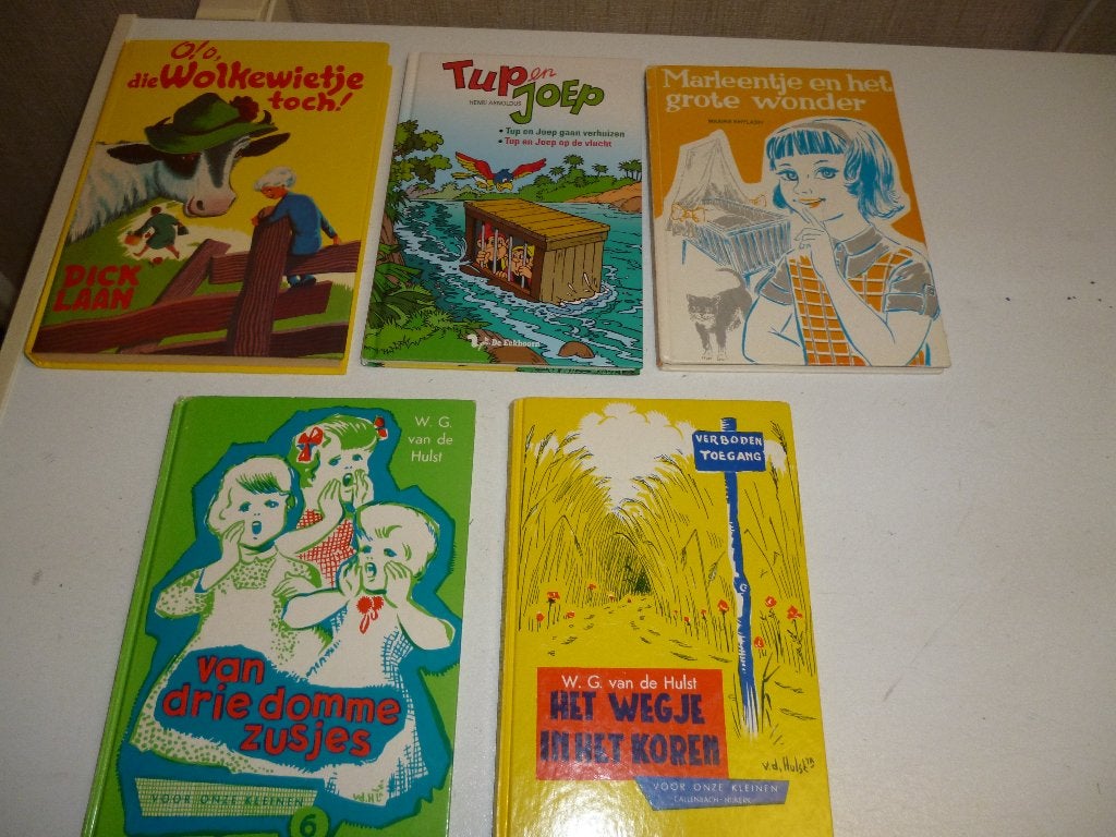 leuke kinderboeken, waaronder w.g. van de hulst, Ophalen of Verzenden, Gelezen, Fictie algemeen