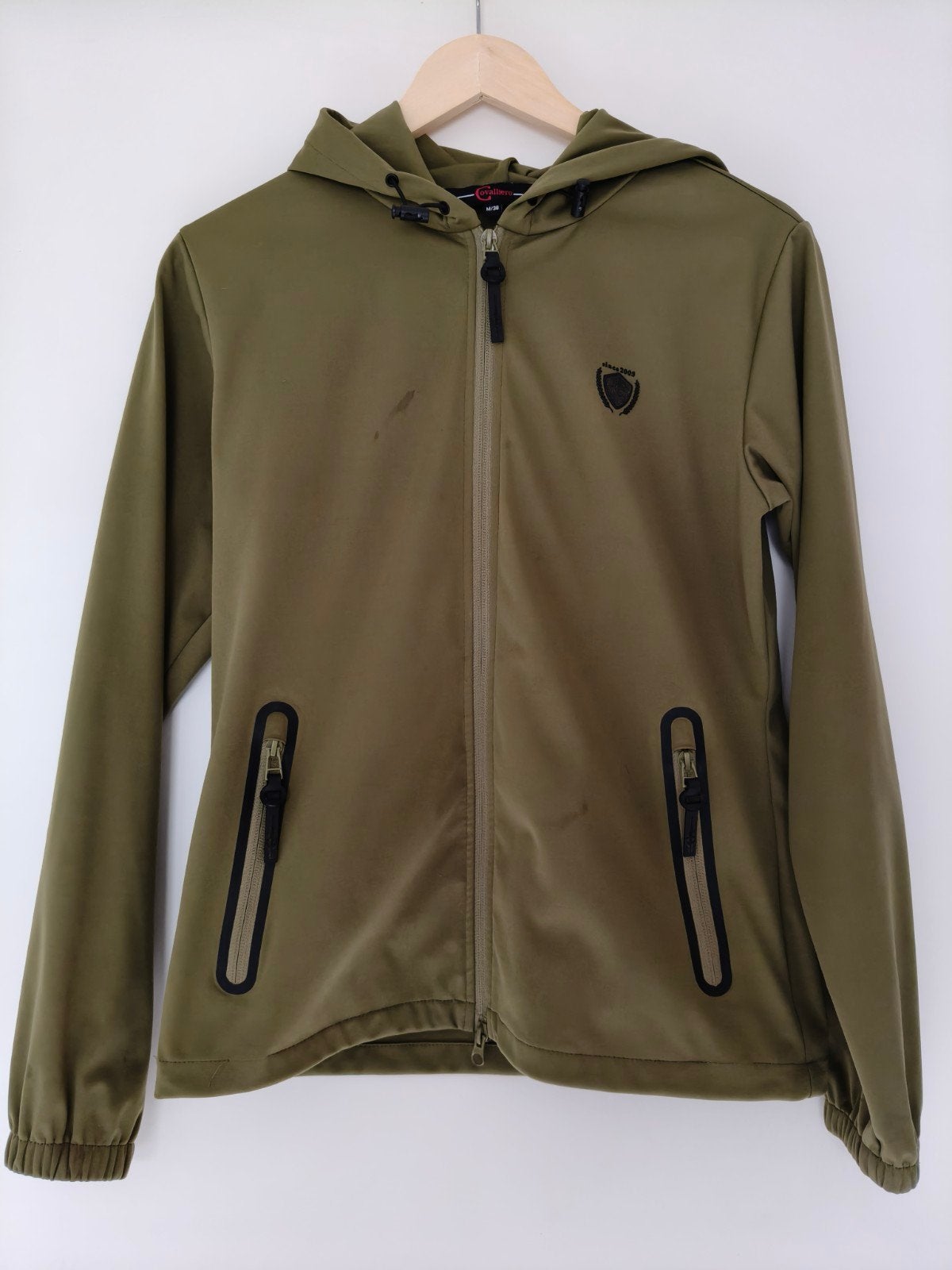 Covalliero Softshell Jas Maat M/38, Dieren en Toebehoren, Paardrijkleding, Gebruikt, Ritssluiting, Overige merken, Ophalen of Verzenden