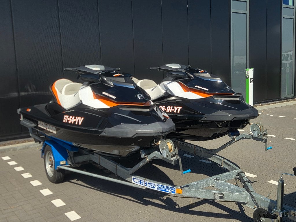2x Seadoo Set 155GTI Weinig Vaaruren 4-takt Rotax BRI IZGST, Ophalen of Verzenden, Gebruikt, Benzine, 120 tot 200 pk