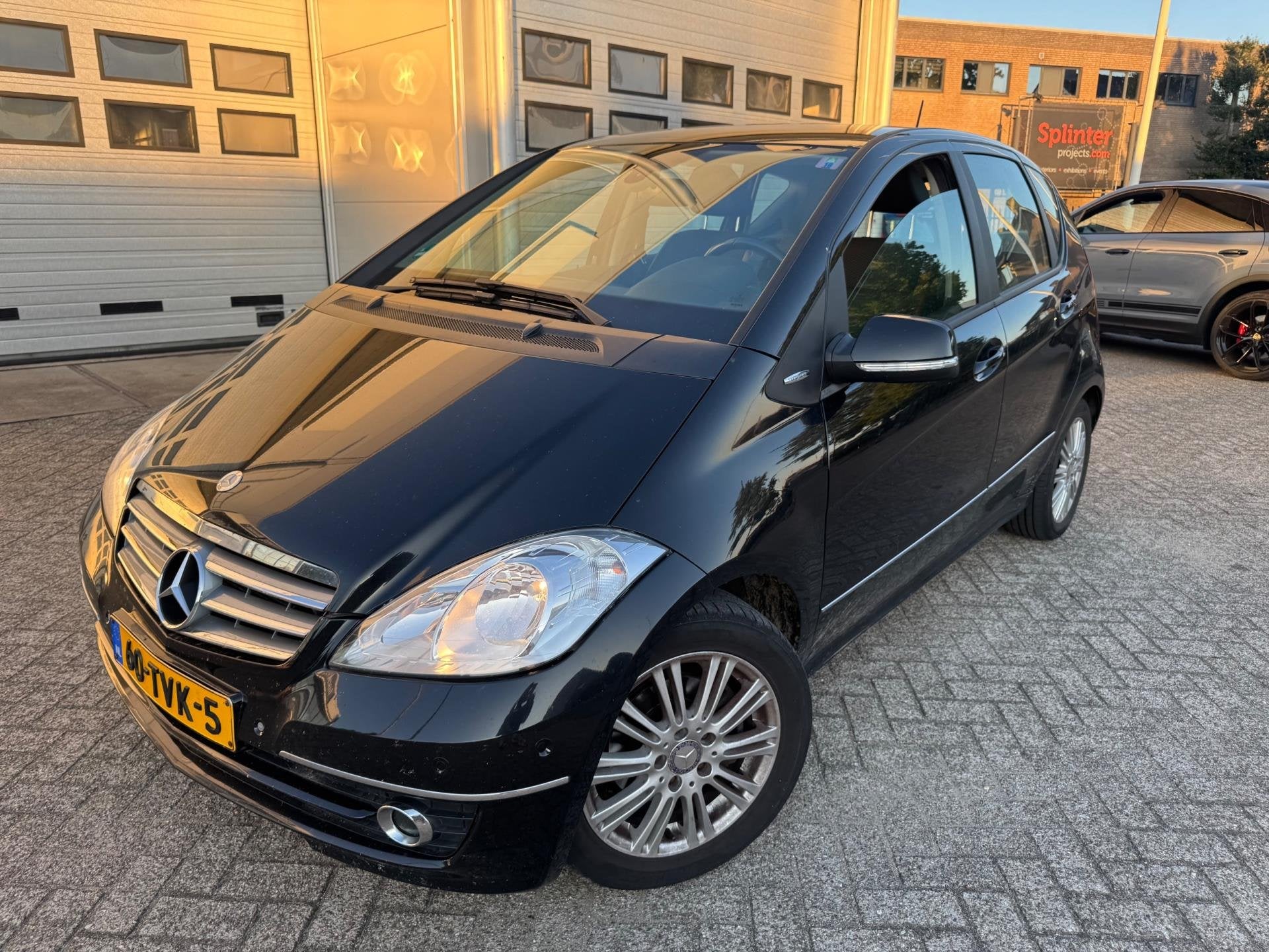 Mercedes-Benz A-klasse 180 CDI Avantgarde Automaat, Airco, T, Auto's, Euro 5, 4 cilinders, Traction-control, Leder en Stof