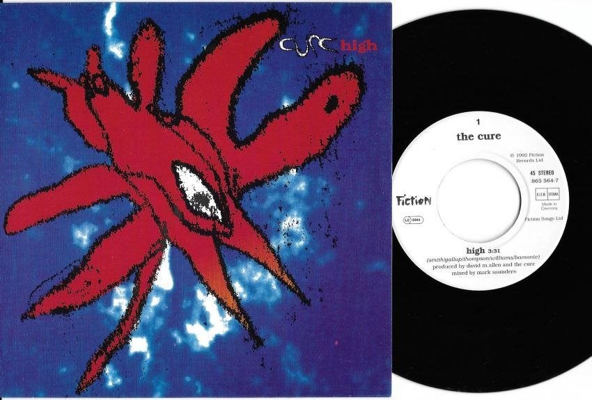 The Cure 7" High / This Twilight Garden 1992 Germany, 7 inch, Ophalen of Verzenden, Pop, Overige typen