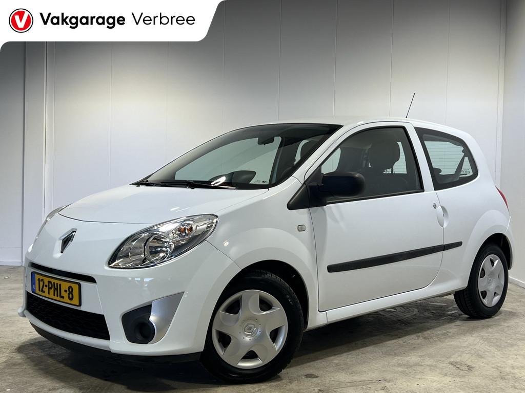 Renault Twingo 1.2-16V Authentique (bj 2011), Gebruikt, 4 cilinders, 4 stoelen, Wit