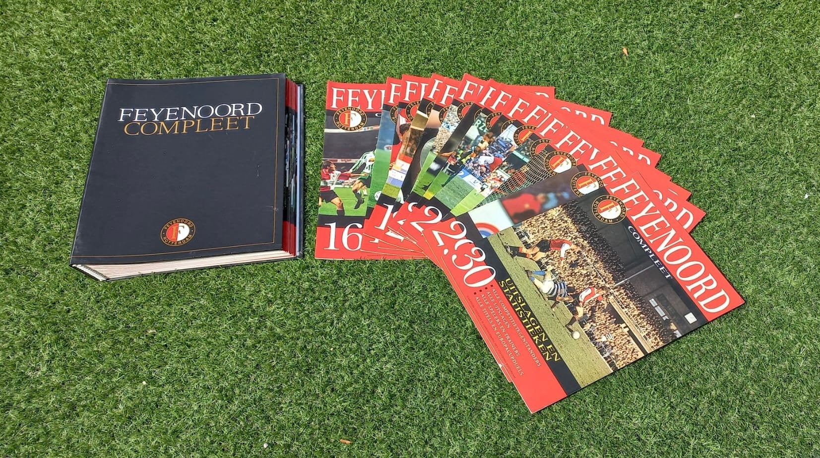 Feijenoord compleet, Ophalen of Verzenden, Zo goed als nieuw, Feyenoord, Boek of Tijdschrift