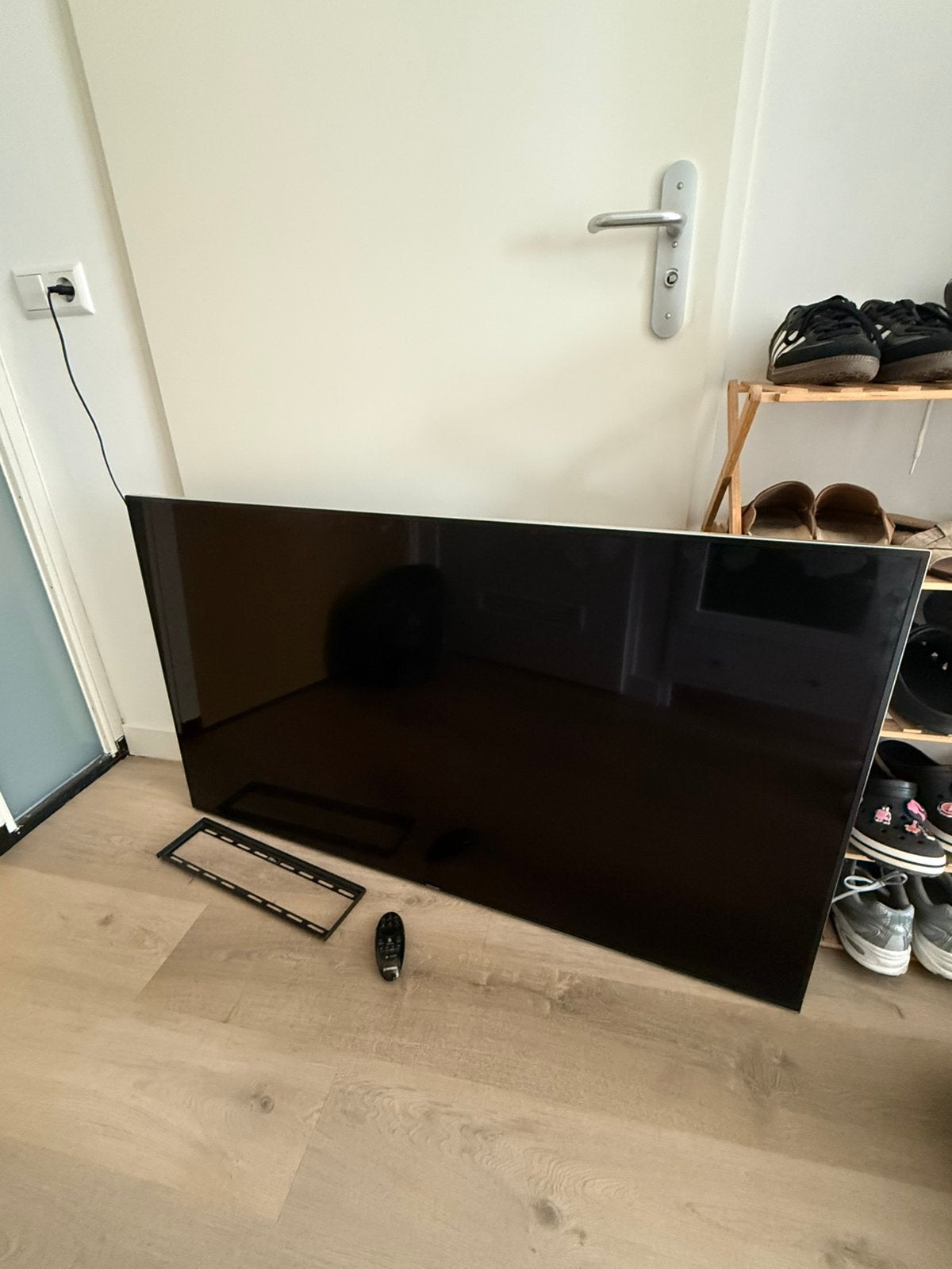 Samsung TV full hd UE55HU7500L, Ophalen, 50 Hz, Zo goed als nieuw, Samsung