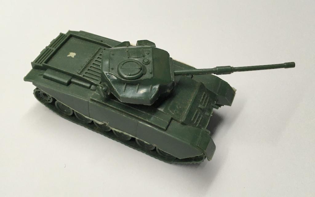 Airfix Centurion Tank HO Scale schaal HO/OO jaren '60, Ophalen of Verzenden, Gebruikt, Overige typen