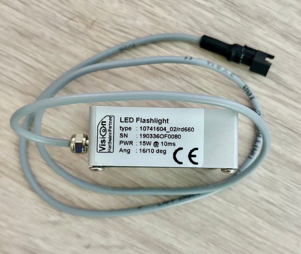 VHP - LED Flash Light - Flashlight - 15W@10ms - Red 660 n, Ophalen of Verzenden, Nieuw