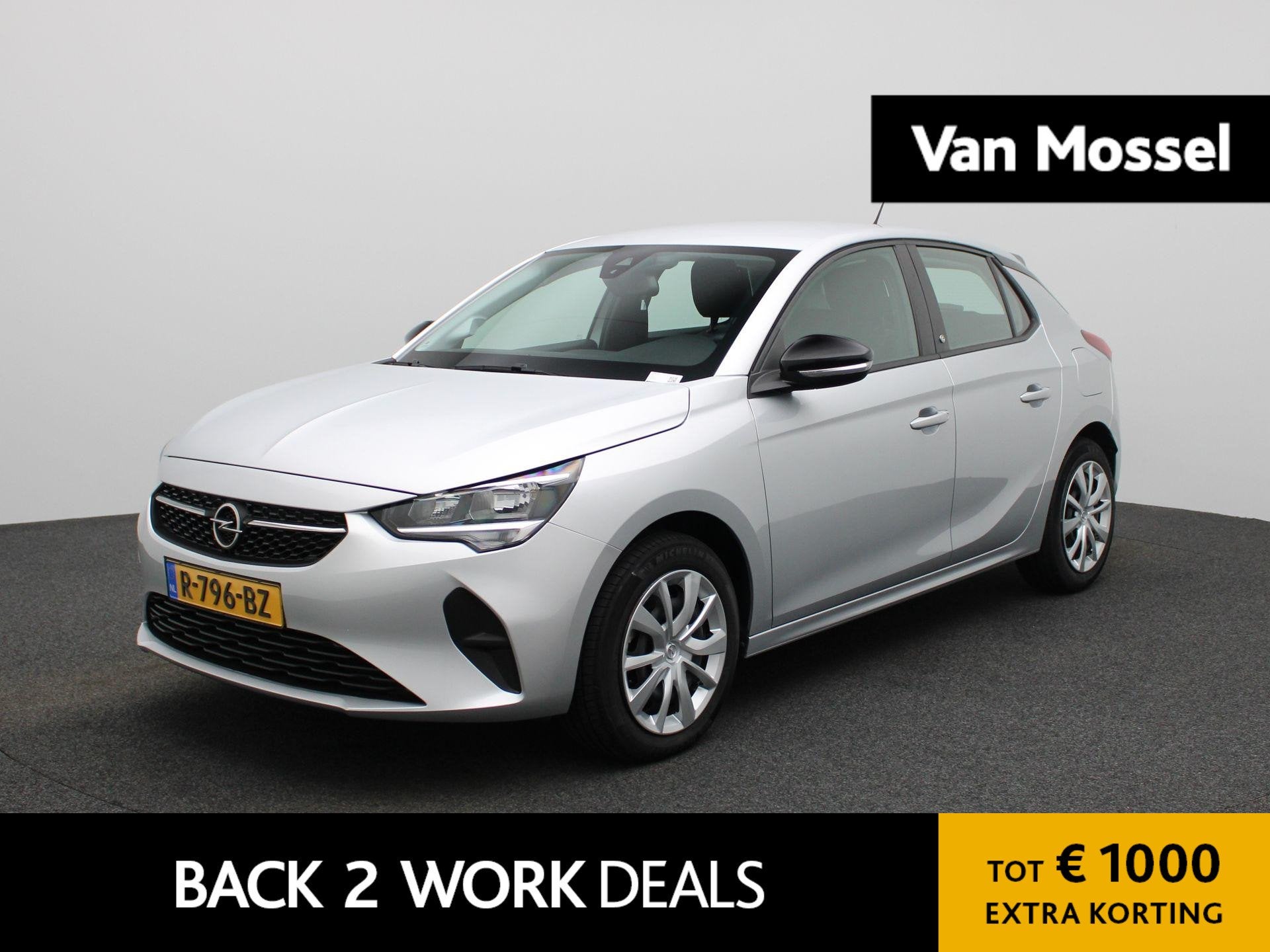 Opel Corsa-e Edition 50 kWh | 91% SOH | CLIMATE CONTROL | AP, Auto's, 12 maanden, Gebruikt, Zwart, Origineel Nederlands