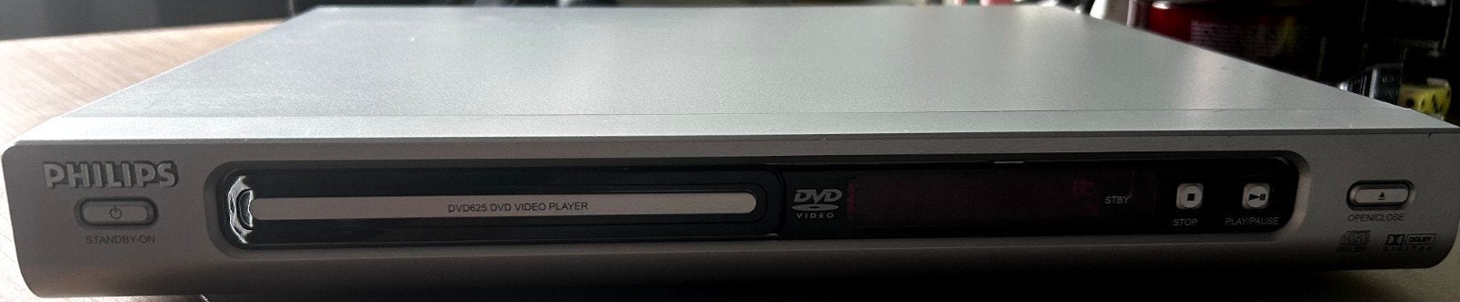 Philips DVD-speler DVDR625/00, Ophalen of Verzenden, Gebruikt, Dvd-speler, Philips