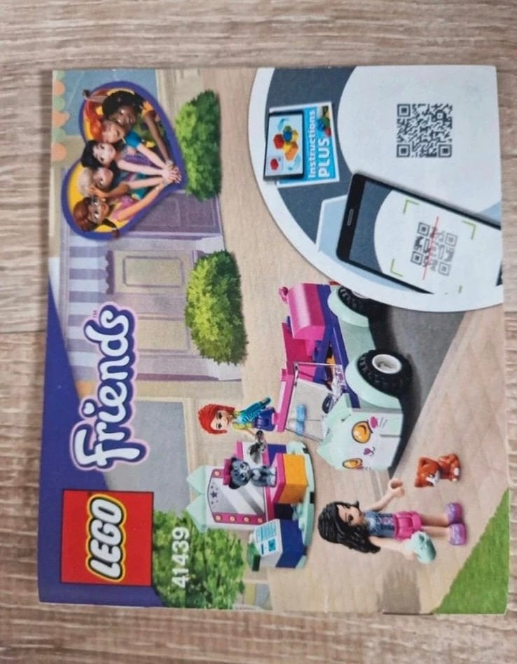 LEGO Friends kattenverzorgingswagen 41439, Ophalen of Verzenden, Zo goed als nieuw