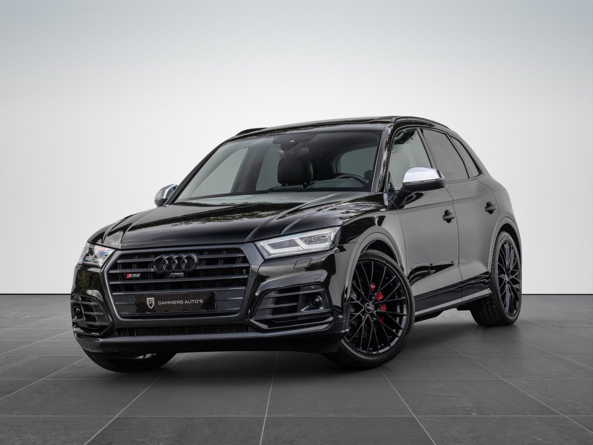 Audi SQ5 3.0 TFSI 354pk Quattro Pano Luchtv. Standkachel B&O, Auto's, Automaat, Gebruikt, Euro 6, 2995 cc
