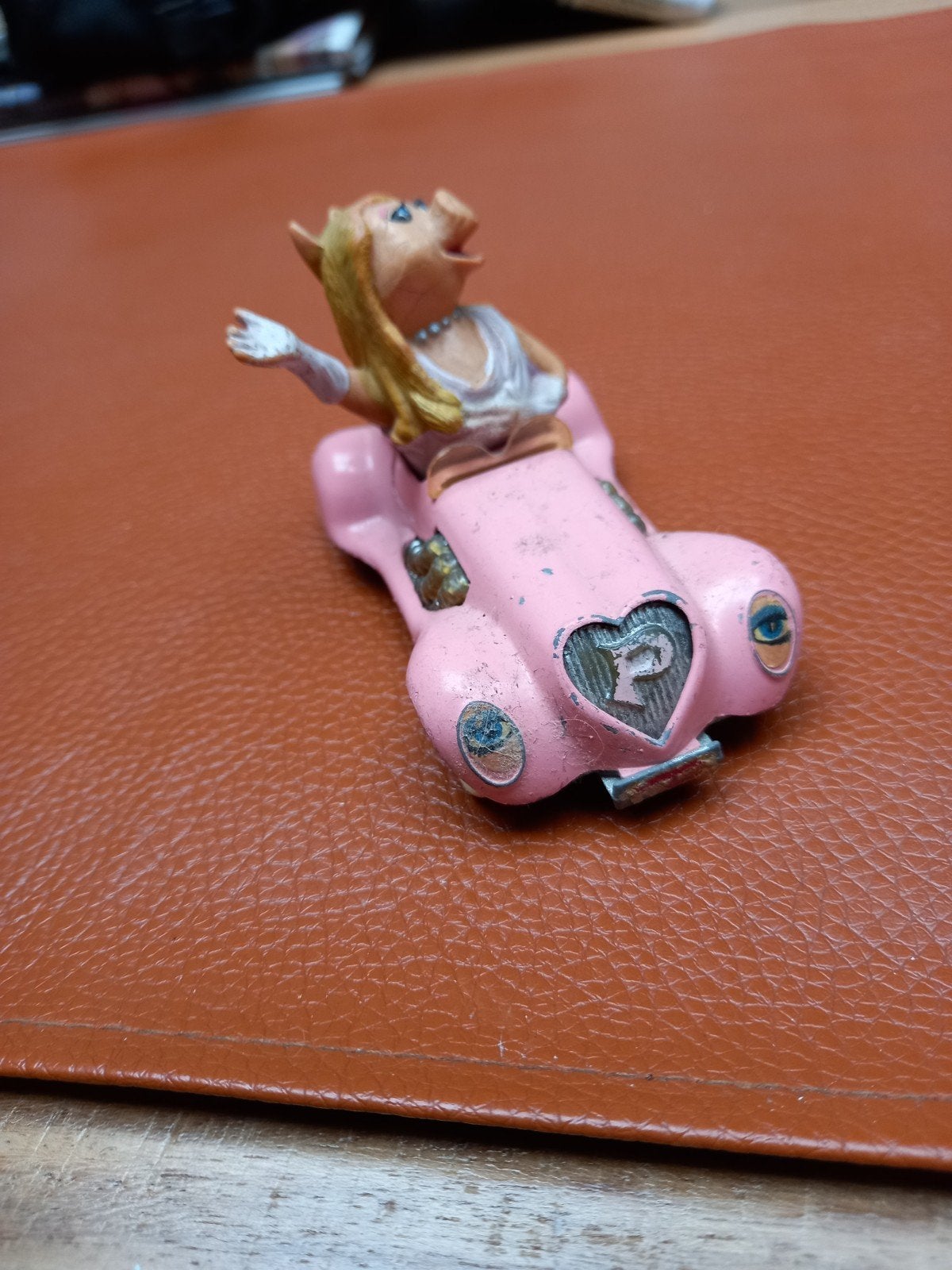 Miss Piggy's favoriete auto uit de TVserie Kermit de Kikker., Ophalen of Verzenden, Gebruikt, Auto