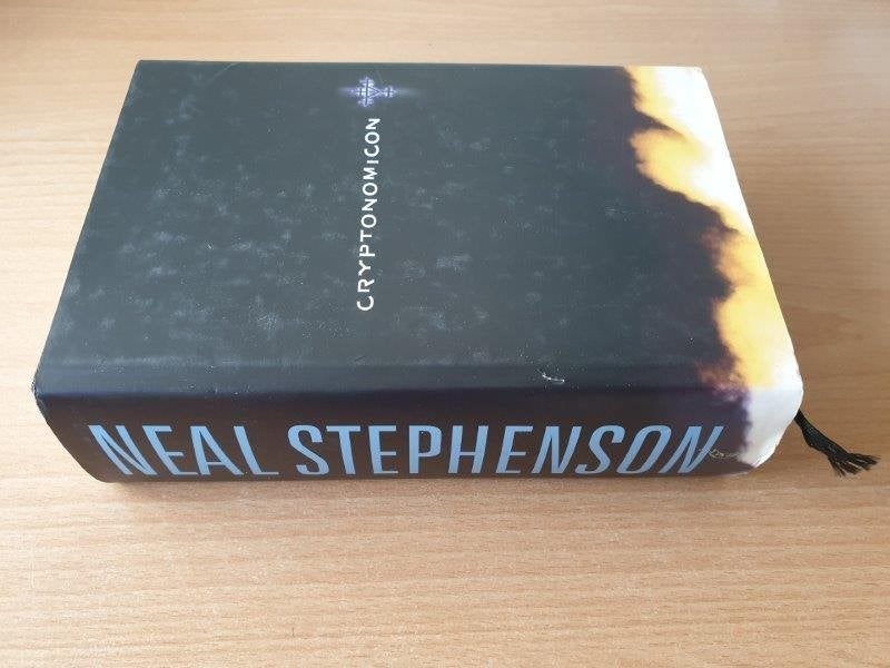 Neal Stephenson - Cryptonomicon (ned) & Quicksilver (eng), Verzenden, Gelezen, Neal Stephenson