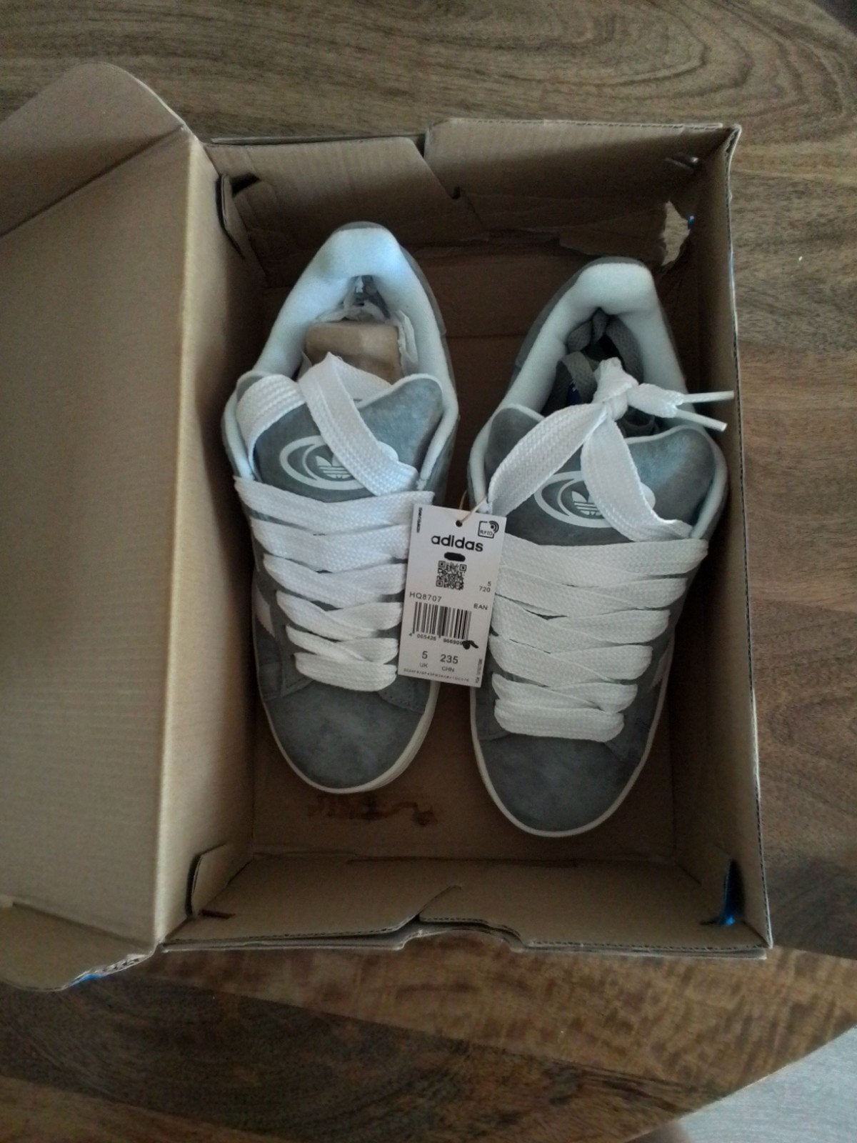 Adidas Campus 00s HQ8707 - Nieuw in doos, Adidas, Nieuw, Ophalen of Verzenden, Sneakers of Gympen