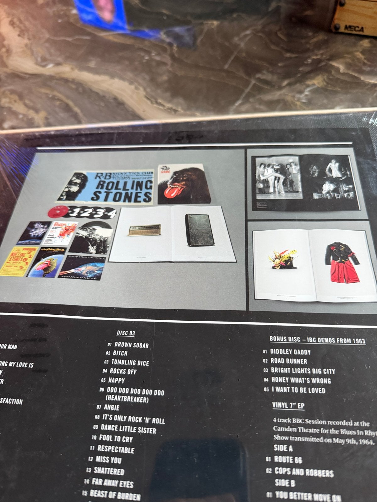 The Rolling Stones GRRR! Super Deluxe Edition (Nieuw), Rock, Bonusmateriaal, Boxset, Ophalen of Verzenden