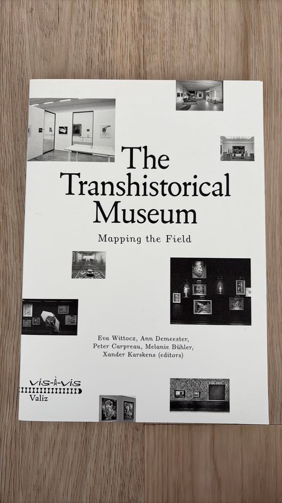 Bice Curiger - The transhistorical museum, Boeken, Ophalen of Verzenden, Zo goed als nieuw, Bice Curiger; Eva Wittocx; Ann Demeester; Mieke Bal