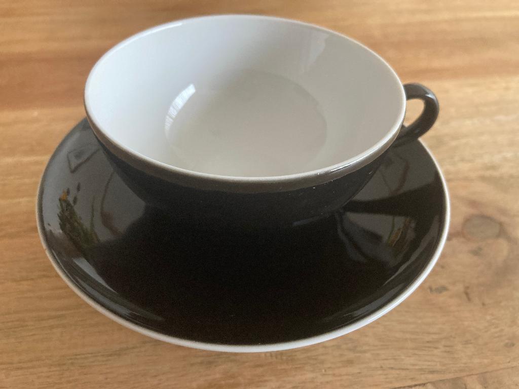 Seltmann Weiden theekopjes, Huis en Inrichting, Keuken | Servies, Zo goed als nieuw, Kop(pen) en/of Schotel(s), Effen, Porselein