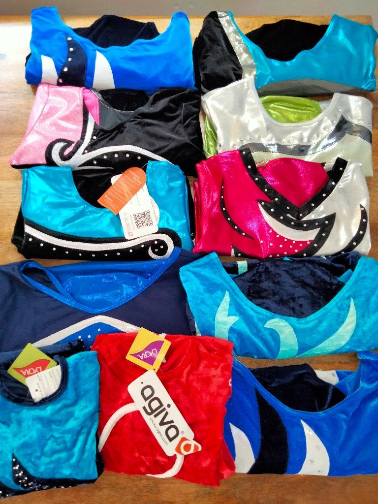 Turnpakje/turnpakjes maat 36 SALE nu 12,50 per stuk, Kindermaat 146 t/m 176, Ophalen of Verzenden, Nieuw, Turnpak(je)
