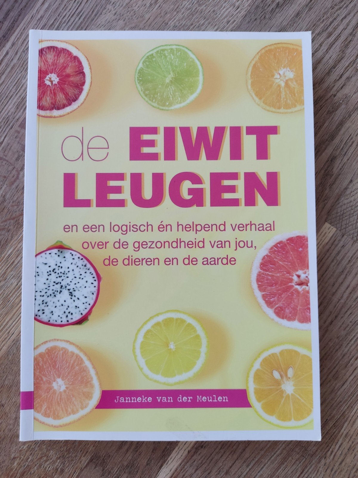 DE EIWITLEUGEN, Janneke van der Meulen, w, Boeken, Ophalen of Verzenden, Zo goed als nieuw, Gezondheid en Conditie, Janneke van der Meulen