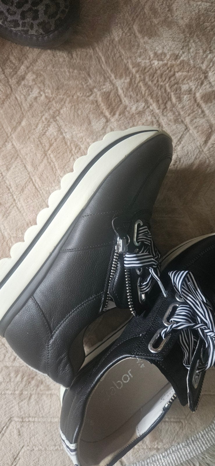 Gabor sneakers maat 37.5 nieuw, Zwart, Gabor, Nieuw, Ophalen of Verzenden