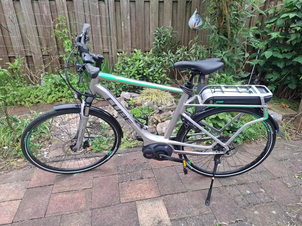 Cube E-bike Touring Hybrid 500 pro, Ophalen, Gebruikt, Cube, 50 km per accu of meer