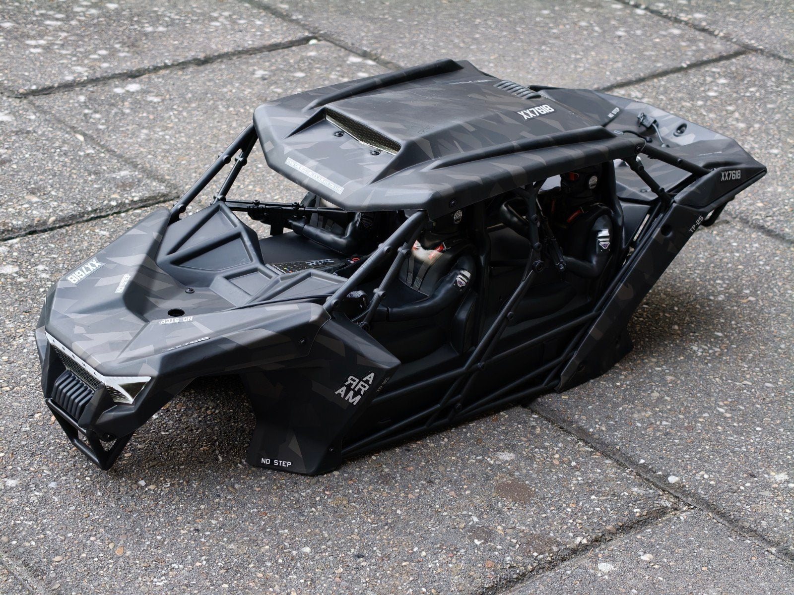 Nieuwe Arrma Fireteam Body - Ongebruikt en Onbeschadigd, Ophalen of Verzenden, Nieuw, Overige schalen, Onderdeel