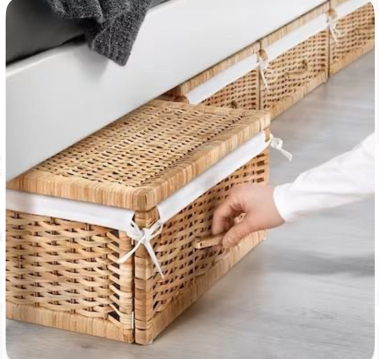 Ikea TOLKNING mandjes - ideaal voor opbergen of cadeau, Ophalen, Zo goed als nieuw, Overige materialen