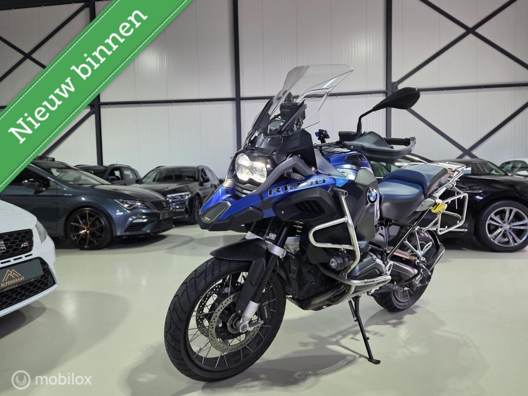 BMW R 1200 GS 125pk, Motoren, Bayerische Motoren Werke, 1170 cc, Motorrad@bmw.de, Meer dan 35 kW