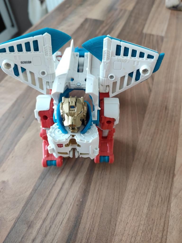 Transformers Combiner Wars Voyager Sky Lynx - Gebruikt, Verzamelen, Transformers, Overige generaties, Ophalen of Verzenden, Gebruikt