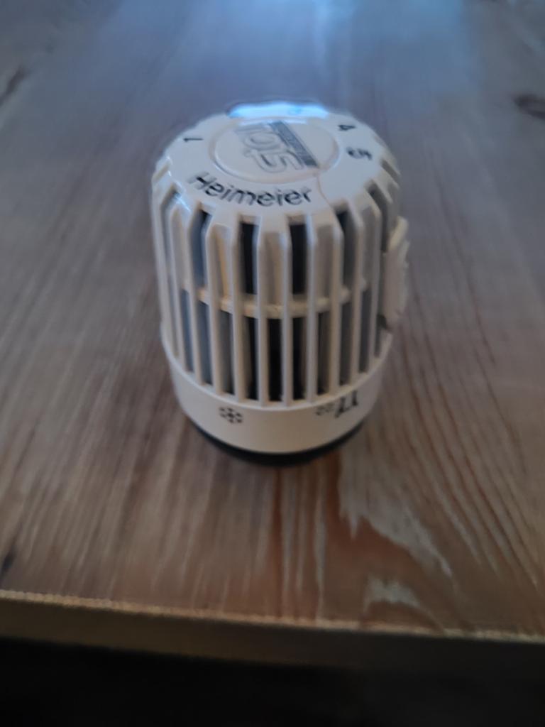 Heimeier thermostaatknop voor radiator, Ophalen of Verzenden, Slimme thermostaat, Gebruikt