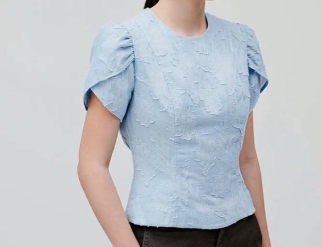 Ivy Oak Blouse Winter Sky - Nieuw met kaartje, Ophalen of Verzenden, Nieuw, Maat 34 (XS) of kleiner, Blauw