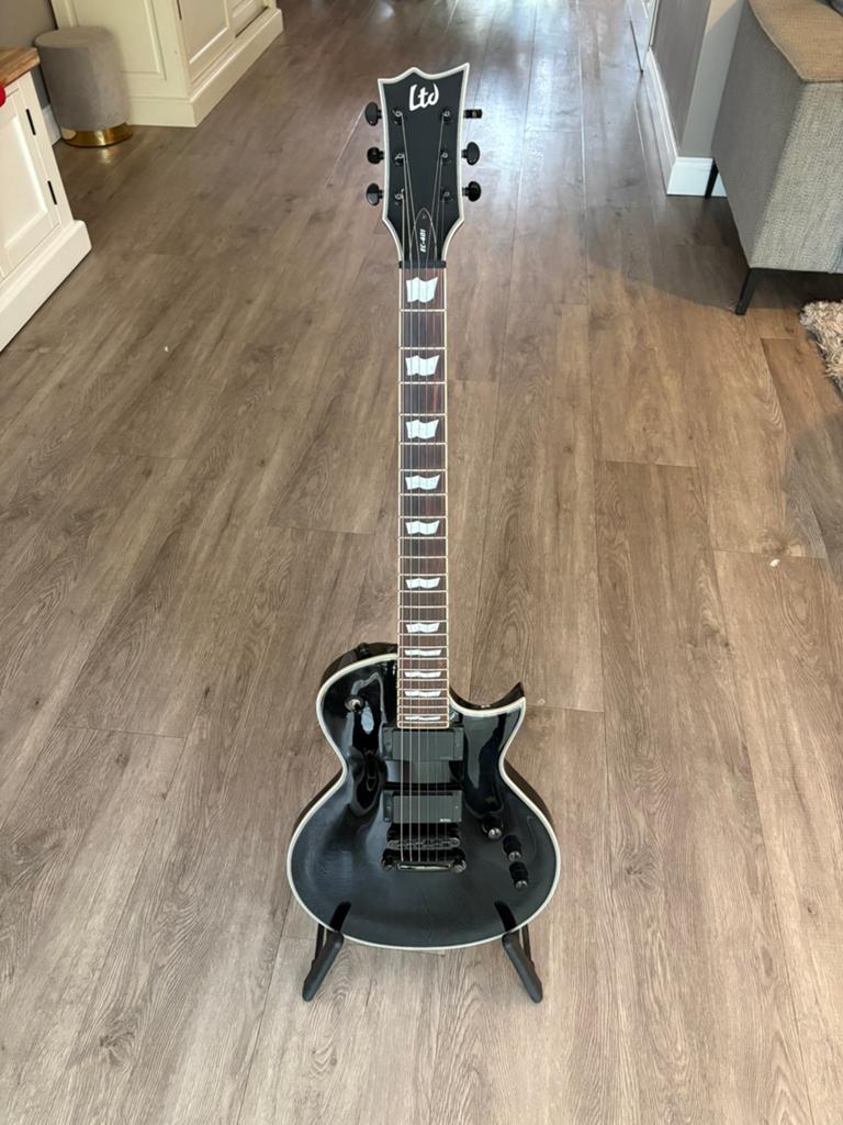 ESP LTD EC-401, Muziek en Instrumenten, Ophalen of Verzenden, Solid body, Overige merken