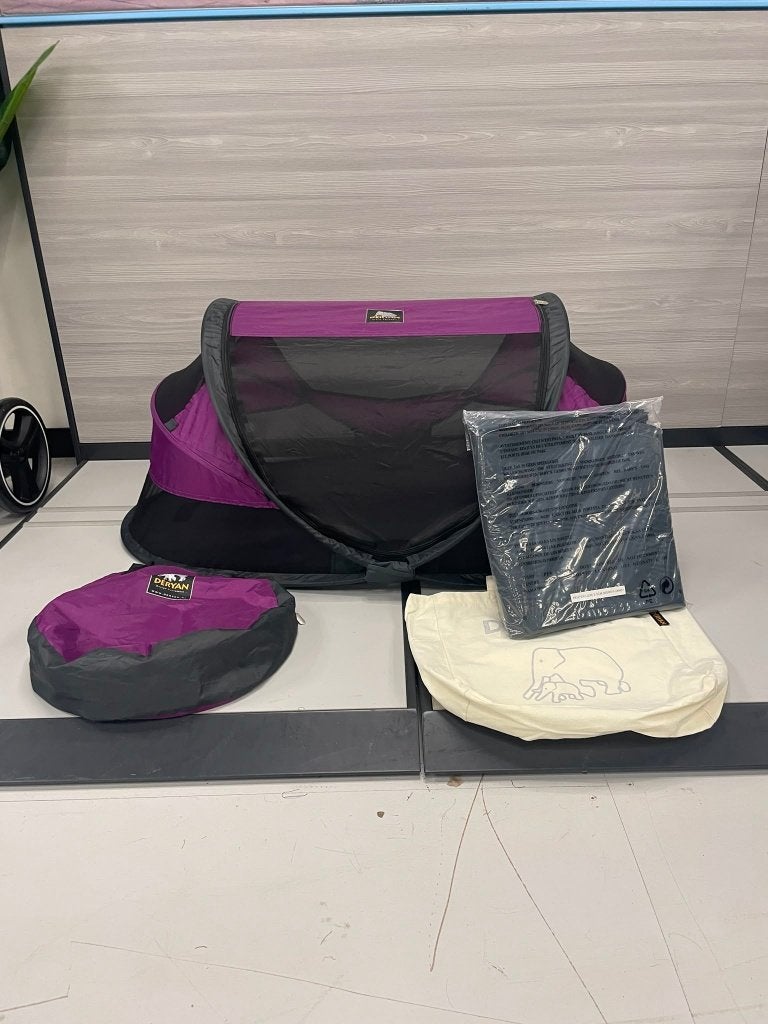 Baby Luxe purple