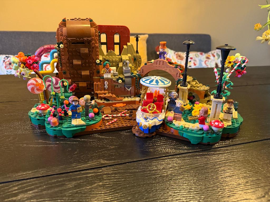 Willy Wonka en de Chocoladefabriek, Overige thema's, Lego, Nieuw, Ophalen of Verzenden