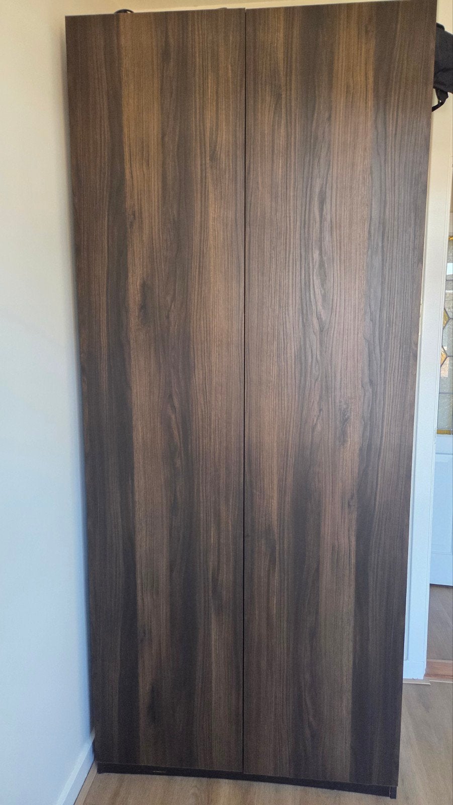 IKEA Storklinta PAX Deur - Donkerbruin/Eikenpatroon, Ophalen, Minder dan 50 cm, 200 cm of meer, Zo goed als nieuw