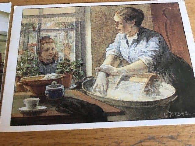 Ot en Sien, Ophalen of Verzenden, Voor 1920, Ongelopen, Sterren en Beroemdheden