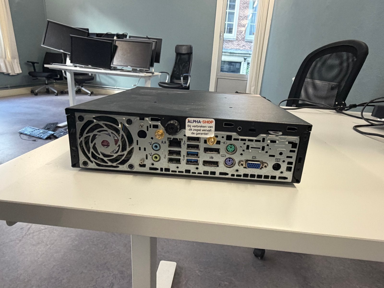 HP EliteDesk Desktop PC - Krachtig en Betrouwbaar, Ophalen, Gebruikt