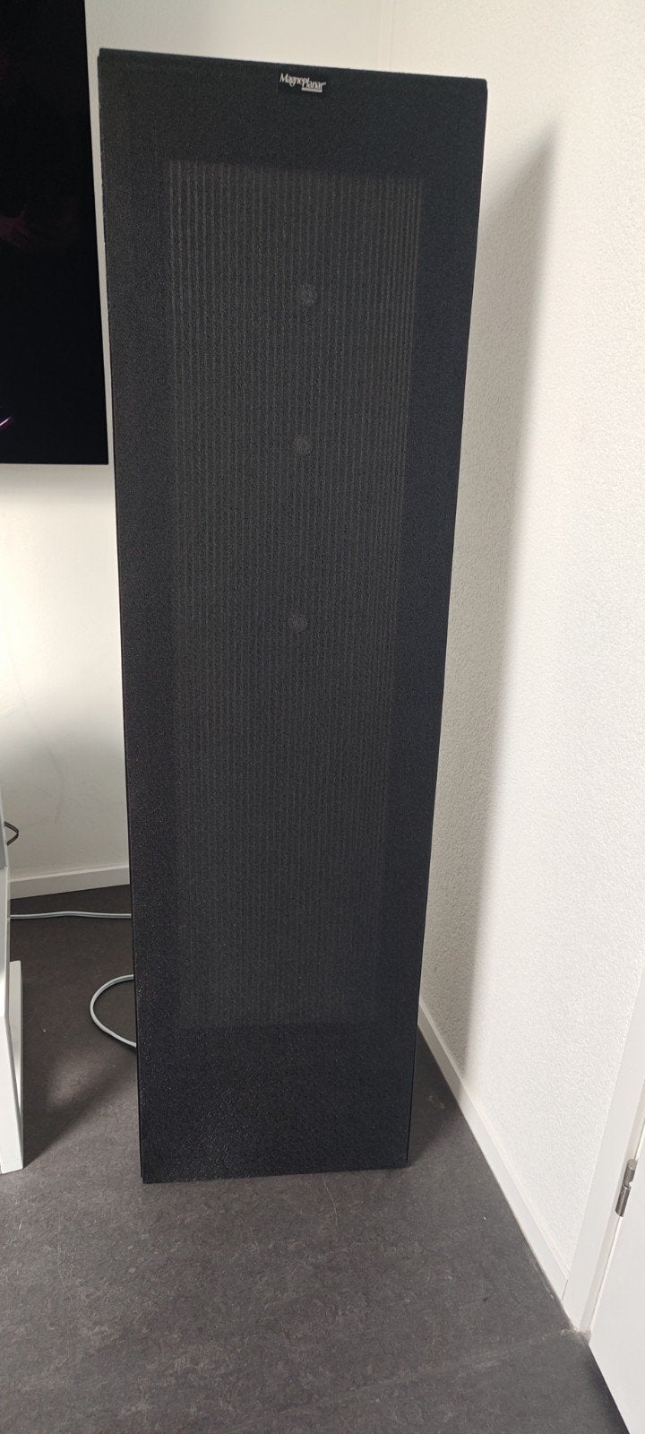 Magnepan 0.7 showmodel - Perfecte staat, Zo goed als nieuw, 120 watt of meer, Front, Rear of Stereo speakers, Ophalen