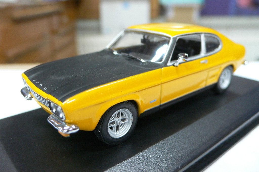ford capri rs 2600 1972-73 - minichamps - 1/43, Verzenden, Nieuw, Auto, MiniChamps