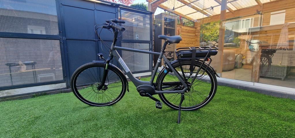 Gazelle Paris C7+ 2024 E-bike, Ophalen, Zo goed als nieuw, 51 tot 55 cm, 50 km per accu of meer