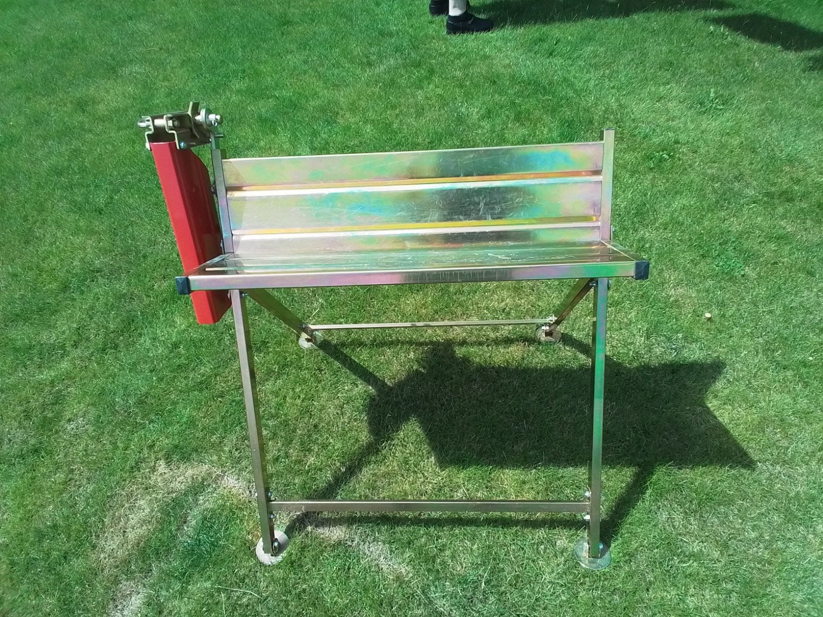 Zaagbok, Tuin en Terras, Kloofmachines, Ophalen, Zo goed als nieuw, Handmatig