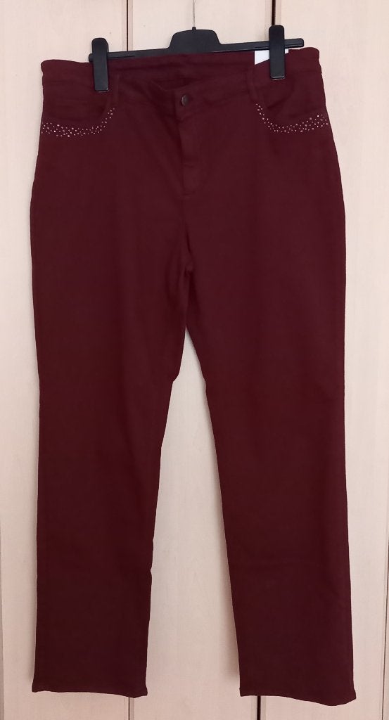Bonita stretch spijkerbroek maat 48, Verzenden, Nieuw, Overige kleuren, Overige jeansmaten