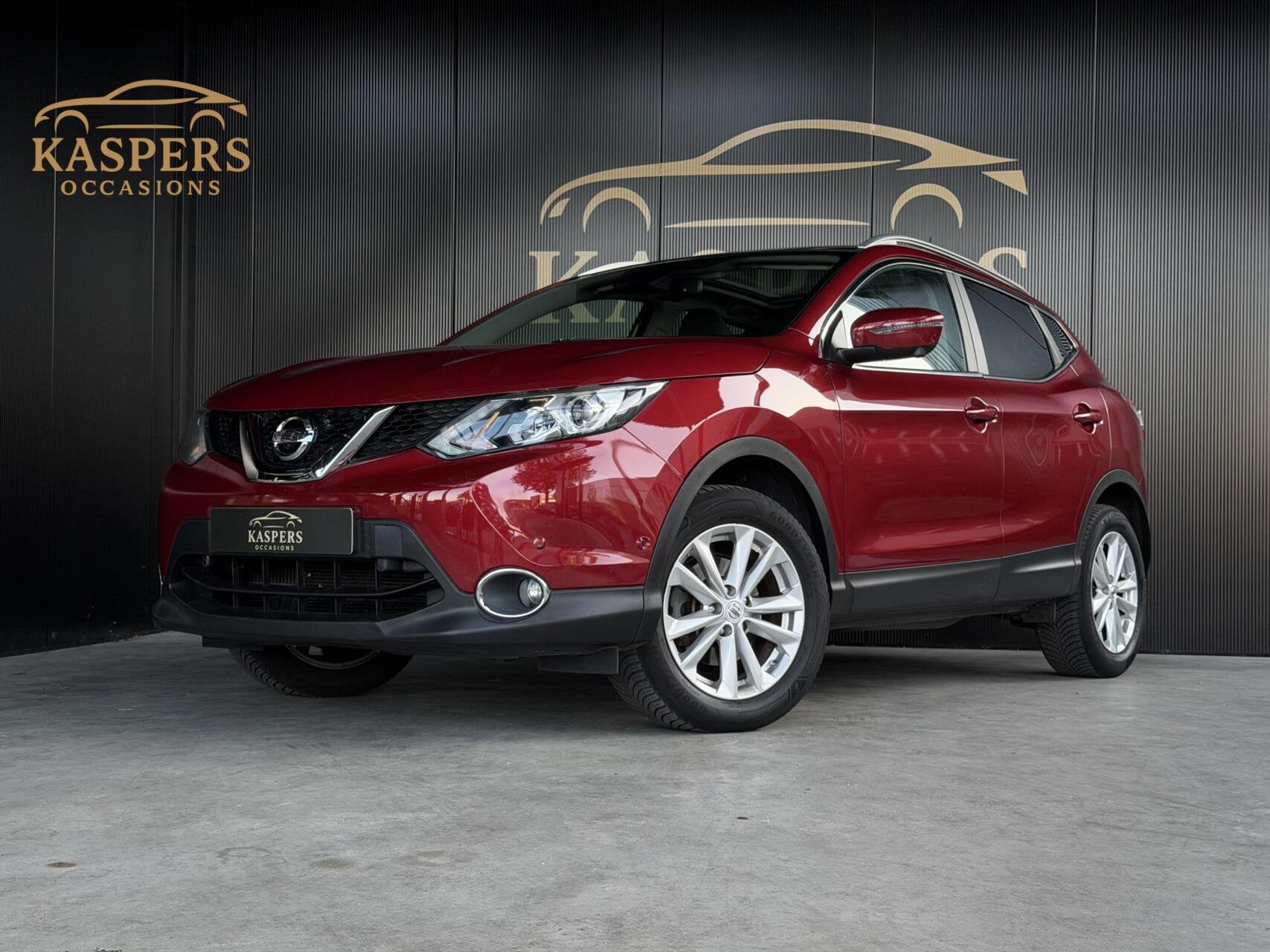 Nissan Qashqai 1.2 Business Edition|360|Trek|Navi|Pano|NAP, Auto's, Voorwielaandrijving, Gebruikt, Euro 6, 4 cilinders