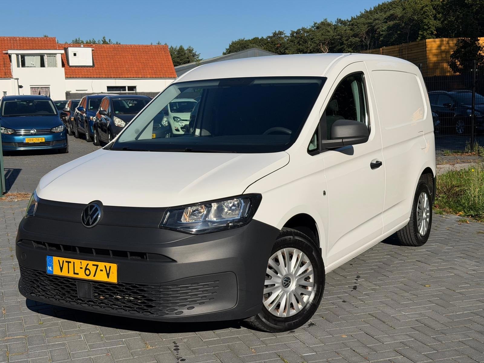 Volkswagen Caddy Cargo 2.0 TDI Economy Business/Clima/Carpla, Auto's, Voorwielaandrijving, Dealer onderhouden, Gebruikt, Euro 6