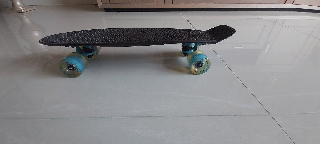 Penny board met verlichting, Ophalen, Zo goed als nieuw, Overige typen