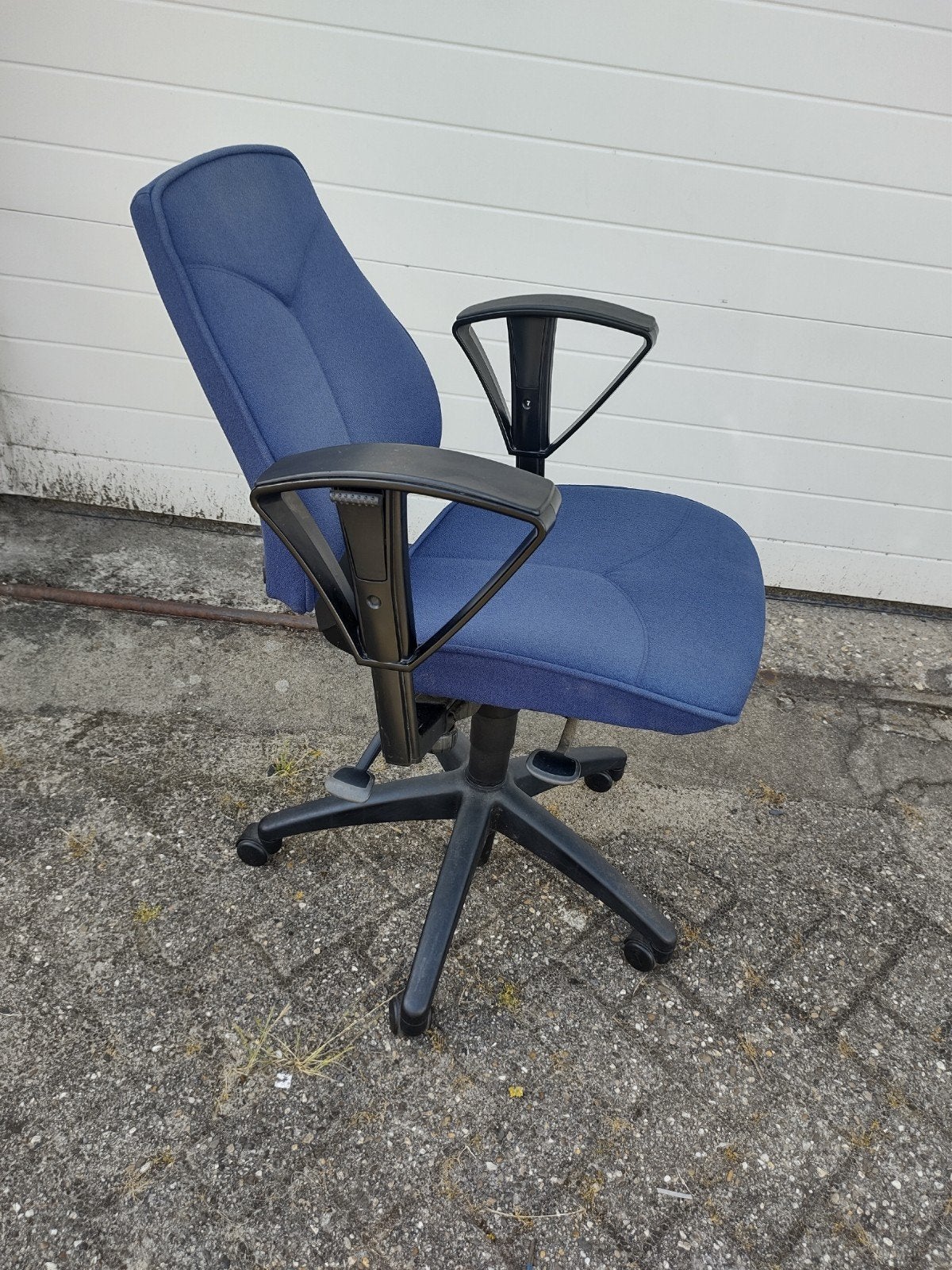 Kinnarps Free float 6000 bureaustoel, Ophalen, Gebruikt, Kinnarps, Bureaustoel