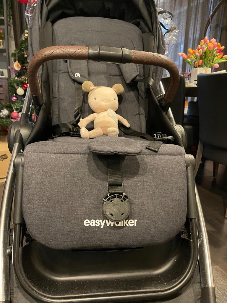 Easywalker Rudey complete set – good condition, Kinderen en Baby's, Overige merken, Gebruikt, Ophalen of Verzenden, Combiwagen