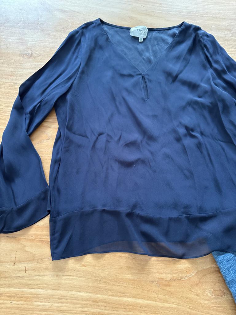 Gratis af te halen: Diverse bovenstukjes, o.a. zijden bloesj, Kleding | Dames, Ophalen, Gedragen